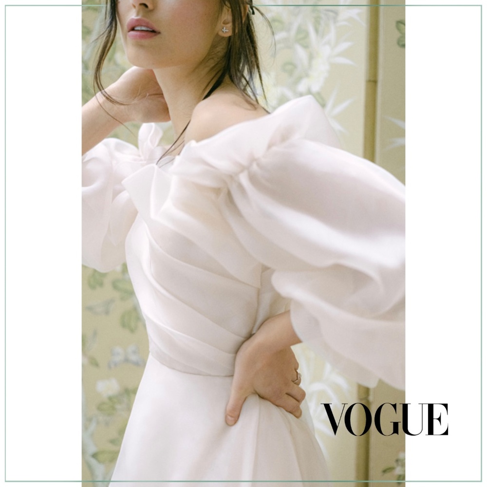 $7590 Monique Lhuillier Ambrosia Runway Bridal Gown - Picture 16 of 16